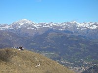 Panorami dal Monte Misma (2 marzo 08)