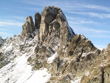 Salita al Monte Ponteranica e sulle creste del Valletto il 24 ottobre 2009 - FOTOGALLERY