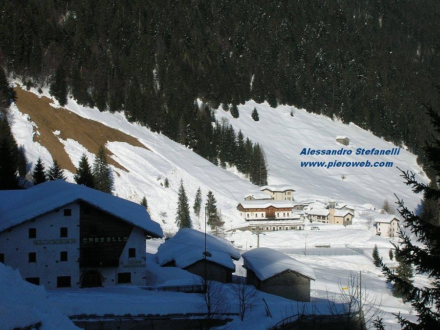 Salita Con Ciaspole A Ca San Marco Da Localita Castello Di Mezzoldo Con Un Mare Di Neve Il 14 Febb 09 Salita Con Ciaspole A Ca San Marco Da Localita Castello Di Mezzoldo