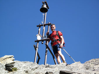 Da Lizzola salita al Pizzo Tre Confini (2828 m.), discesa in Val Cerviera > Lago del Barbellino > Rif Curò con rientro a Lizzola il 5 settembre 2009 - FOTOGALLERY