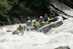 Rafting a Morgex (Asta) su Dora Baltea il 13 luglio 08   - FOTOGALLERY