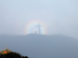 Effetto nebbia..."Gloria" o "Cerchio di Brocker" - foto Alessandro Stefanelli 1 nov. 07