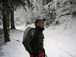 Eu sotto la neve - foto Alessandro Stefanelli 3 febb. 08