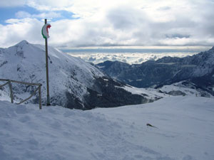 Cima Grem e Passo di Zambla - foto Alessandro Stefanelli 3 febb. 08