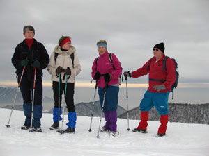 DALLA COLMA DI SORMANO AL RIFUGIO PALANZONE il 31 dic. 2008 - FOTOGALLERY