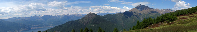 Immagini dall'ALPE GIUMELLO e MONTE MUGGIO del 24 maggio 2012