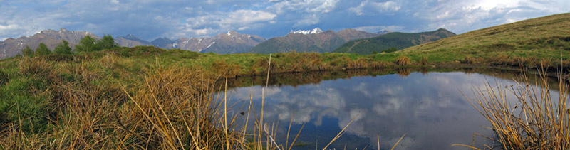 Immagini dall'ALPE GIUMELLO e MONTE MUGGIO del 24 maggio 2012