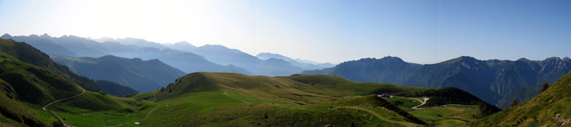 Dai Piani dell'Avaro salita ai Laghetti di Ponteranica con discesa dal Monte Avaro - 22 agosto 2011 - FOTOGALLERY