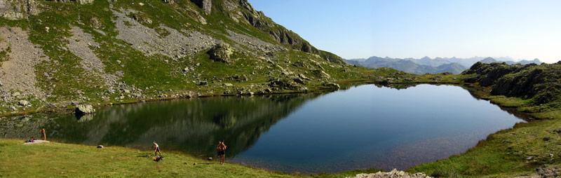 Dai Piani dell'Avaro salita ai Laghetti di Ponteranica con discesa dal Monte Avaro - 22 agosto 2011 - FOTOGALLERY