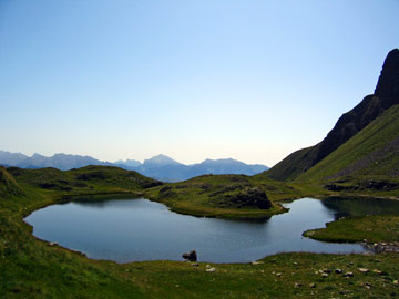 Dai Piani dell'Avaro salita ai Laghetti di Ponteranica con discesa dal Monte Avaro - 22 agosto 2011 - FOTOGALLERY