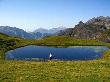 Dai Piani dell'Avaro salita ai Laghetti di Ponteranica con discesa dal Monte Avaro - 22 agosto 2011 - FOTOGALLERY