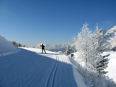 PIANI DELL'AVARO - SCI NORDICO - gennaio 2013 - FOTOGALLERY