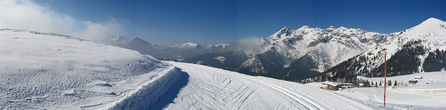 PIANI DELL'AVARO - SCI NORDICO - gennaio 2013 - FOTOGALLERY