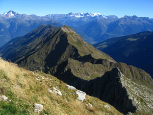 Salita da Foppolo al Corno Stella e giro dei laghi del Montebello il 5 settembre 2009 - FOTOGALLERY