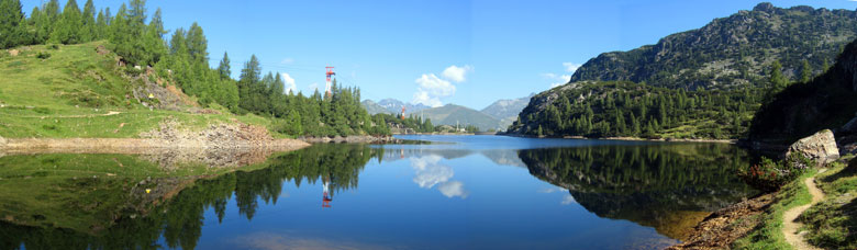 Riflessi sul Lago Marcio