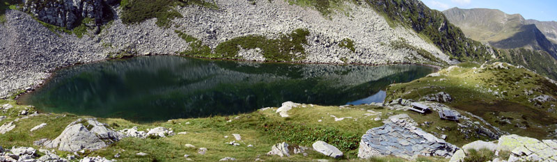 Da San Simone escursione al Passo di Tartano e ai Laghi di Porcile il 19 agosto 2011 - FOTOGALLERY