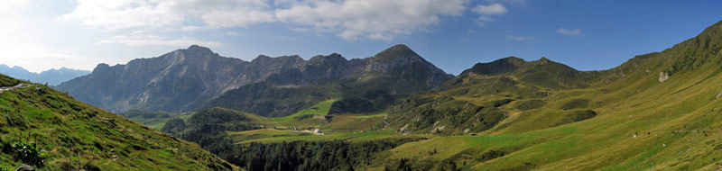 Da San Simone escursione al Passo di Tartano e ai Laghi di Porcile il 19 agosto 2011 - FOTOGALLERY