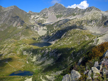 Passo Tartano e Laghi di Porcile il 18 agosto 2012 - FOTOGALLERY