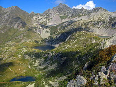 Passo Tartano e Laghi di Porcile il 18 agosto 2012 - FOTOGALLERY