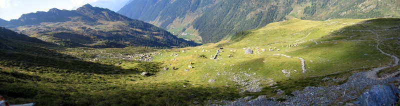 Anello attorno al Monte Ponteranica dal rifugio Ca San Marco il 6 settembre 2012 - FOTOGALLERY