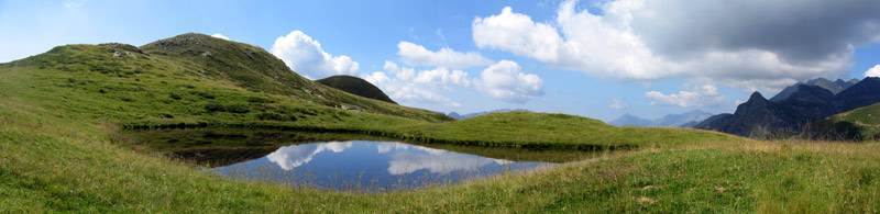 Anello attorno al Monte Ponteranica dal rifugio Ca San Marco il 6 settembre 2012 - FOTOGALLERY