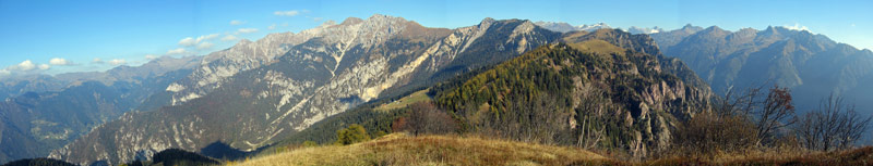 Alle Torcole vestite d'autunno il 23 ottobre 2011  - FOTOGALLERY