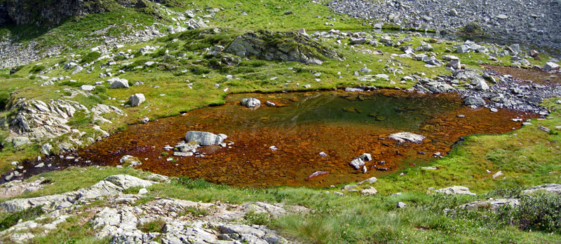 Da San Simone escursione al Passo di Tartano e ai Laghi di Porcile il 19 agosto 2011 - FOTOGALLERY