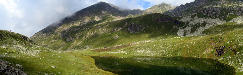 Da San Simone escursione al Passo di Tartano e ai Laghi di Porcile il 19 agosto 2011 - FOTOGALLERY