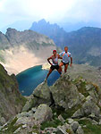 Andrea e Roberto al Lago Rotondo