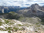 Le Tre Cime di Lavaredo dalla Croda del Becco - foto Andrea Gervasoni 7 luglio 07