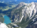 Lago di Braies dalla Croda del Becco - foto Andrea Gervasoni 7 luglio 07