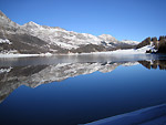Panorama invernale dall'Engadina - foto Roberto Gervasoni