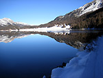 Panorama invernale dall'Engadina - foto Roberto Gervasoni