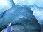 Nei ghiacci dell'Engadina - foto da Roberto Gervasoni