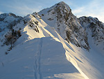 Dal passo della Marogella innevato - foto Andrea Gervasoni