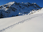 Dal passo della Marogella innevato - foto Andrea Gervasoni