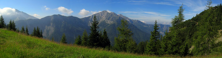 Panoramica dal Sentiero dei Roccoli (luglio 08)