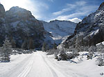 Verso il rifugiop Pederu - foto Andrea Gervasoni