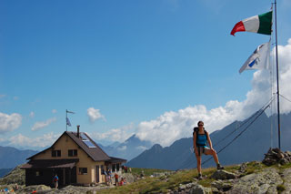 Salita al Rifugio Benigni e passaggio al Monte Avaro e ai Laghetti di Ponteranica il 3 agosto 08 - FOTOGALLERY