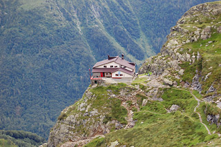 Salita al Rifugio Coca (1892 m) e al Lago di Coca (2108 m) da Valbondione il 17 agosto 08) - FOTOGALLERY