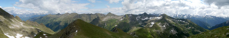 Vista da Cima Lemma verso est