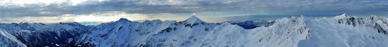 Panoramica dal Passo di Lemma - Annalisa Zanchi 28 dicembre 08