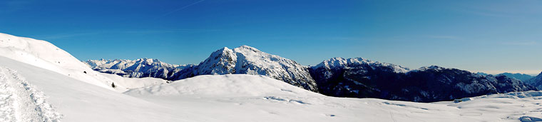 Panoramica ai Piani d'Alben - Annalisa Zanchi 8 dicembre 08