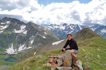 Salita da Carona al Monte Chierico dalla Valsambuzza con discesa dalla Val Carisole il 5 luglio 2009  - FOTOGALLERY