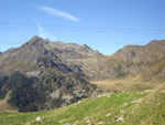 Da Ca' San Marco vista verso il Passo del Verrobbio - foto Anna Paganoni 7 nov 07