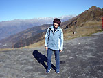 Al Passo San Marco verso  le Alpi - foto da Anna Paganoni 7 nov 07