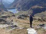 Da Ca' San Marco vista verso il Lago di Valmora - foto Anna Paganoni 7 nov 07