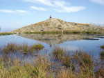 Specchiarsi...nel laghetto del Passo San Marco - foto Anna Paganoni 7 nov 07