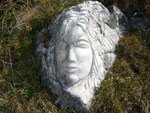 Scultura su pietra viva - foto Anna Paganoni 7 nov 07
