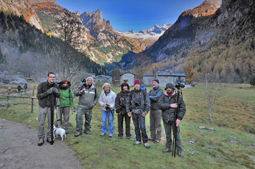 ESCURSIONE IN VAL DI MELLO - 1° NOVEMBRE 2009 - FOTOGALLERY